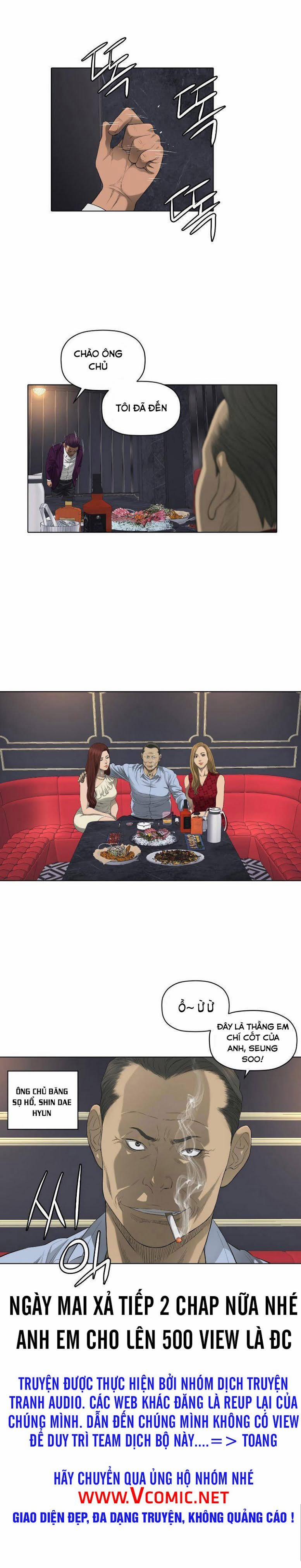 Cuộc đời Thứ Hai Của Một Gangster 38 trang 19