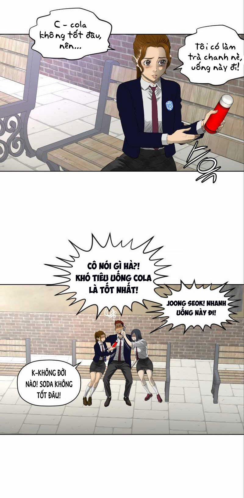 Cuộc đời Thứ Hai Của Một Gangster 39 trang 14