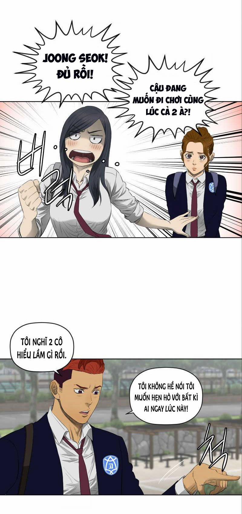 Cuộc đời Thứ Hai Của Một Gangster 39 trang 23