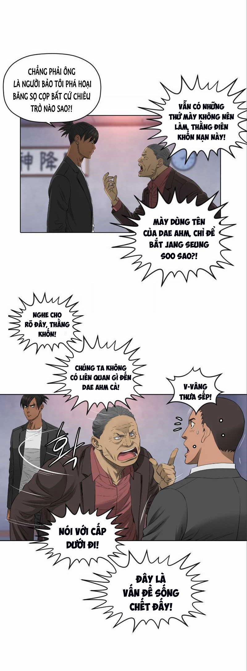 Cuộc đời Thứ Hai Của Một Gangster 42 trang 12