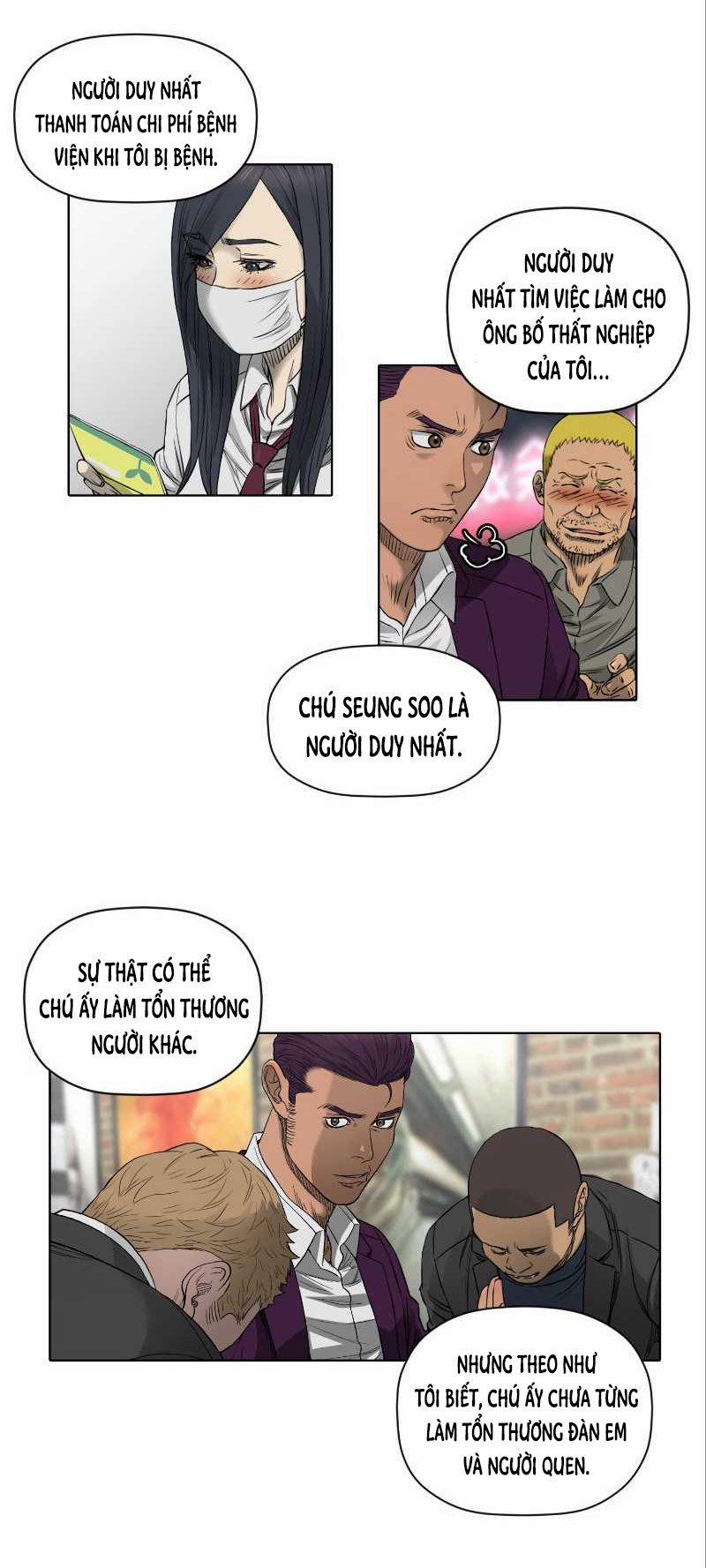 Cuộc đời Thứ Hai Của Một Gangster 43 trang 22