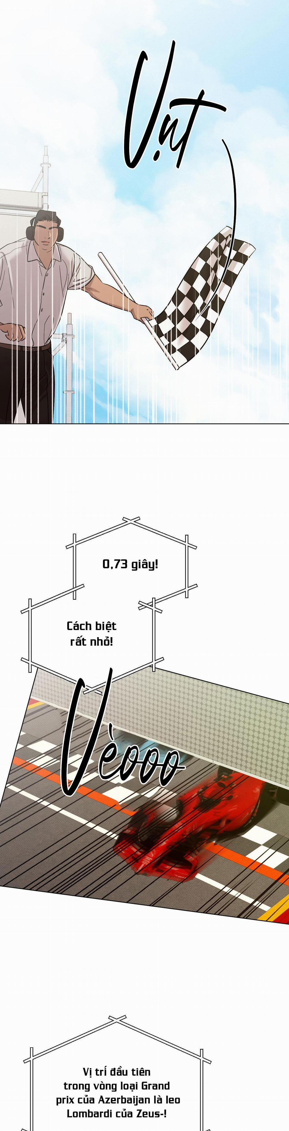 CUỘC ĐUA CUỒNG NHIỆT Chương 15 Trang 1