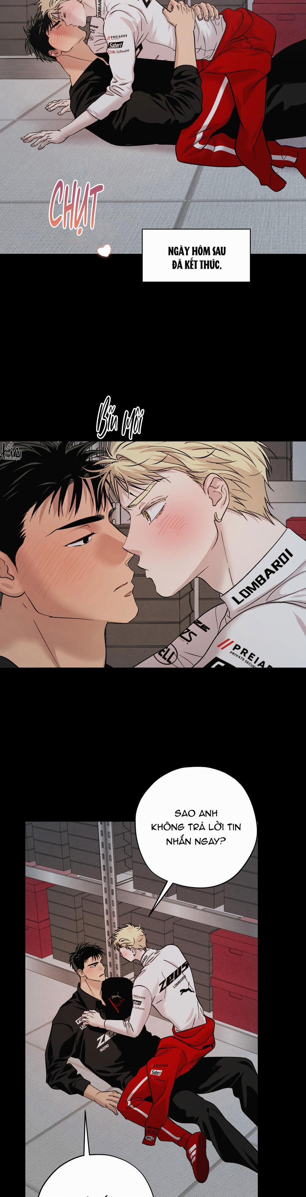 Cuộc Đua Cuồng Nhiệt 27 trang 8