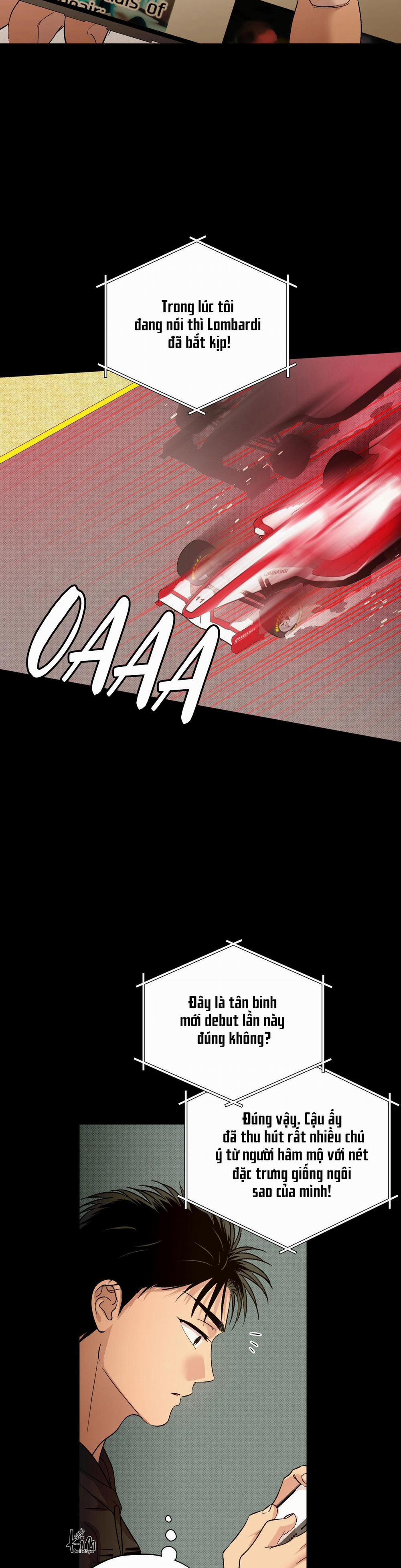 Cuộc Đua Cuồng Nhiệt 29 trang 8