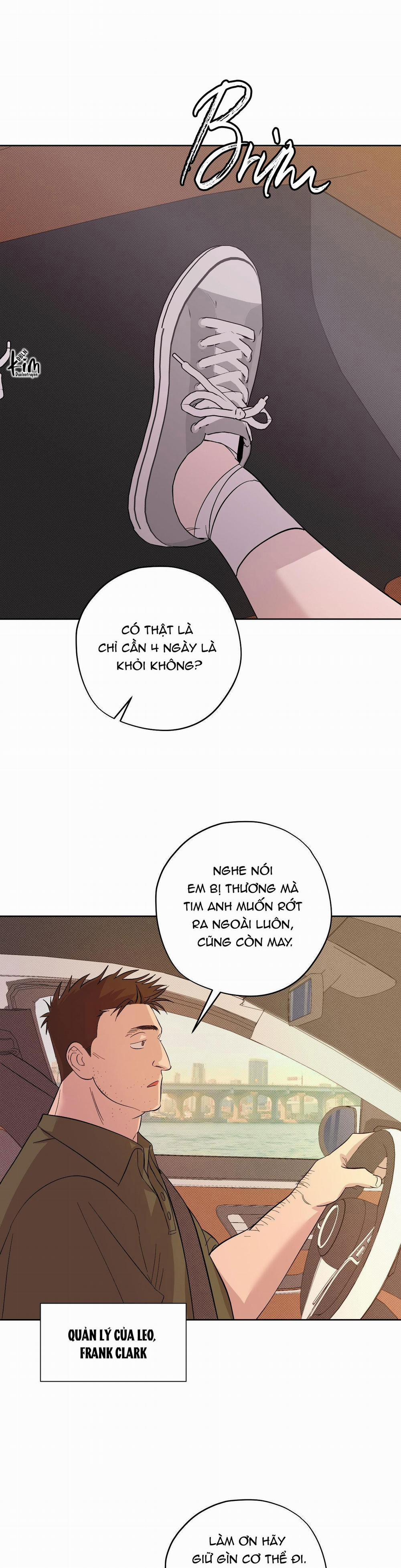 Cuộc Đua Cuồng Nhiệt 3 trang 10