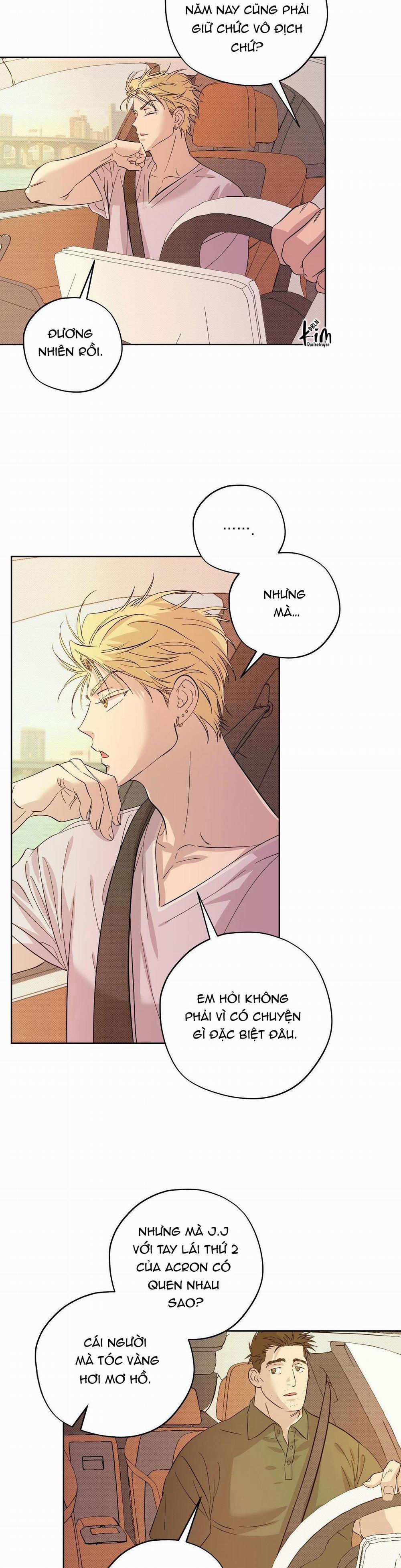 Cuộc Đua Cuồng Nhiệt 3 trang 11