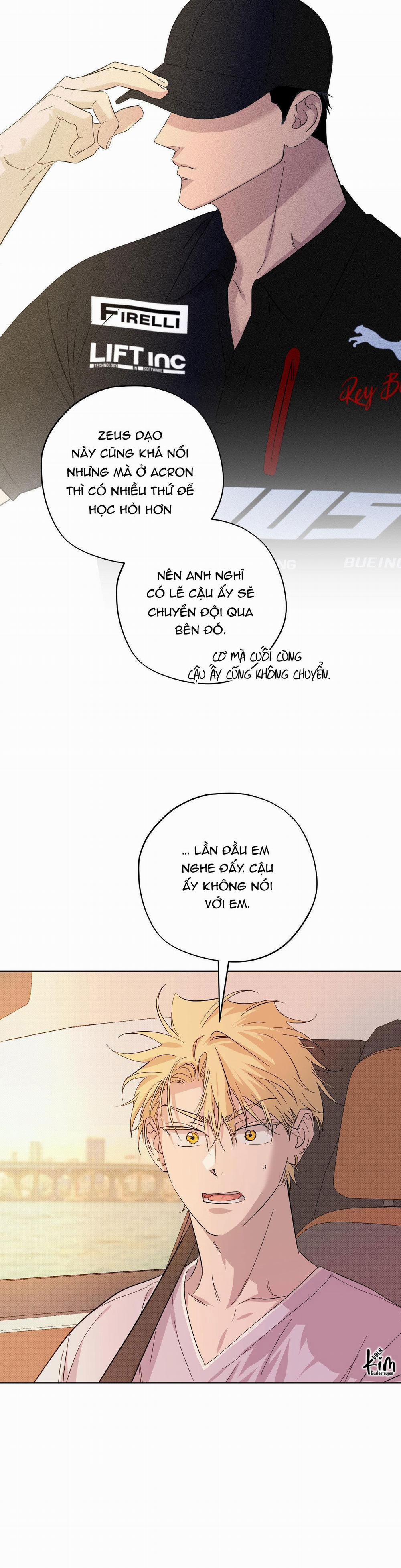 Cuộc Đua Cuồng Nhiệt 3 trang 14