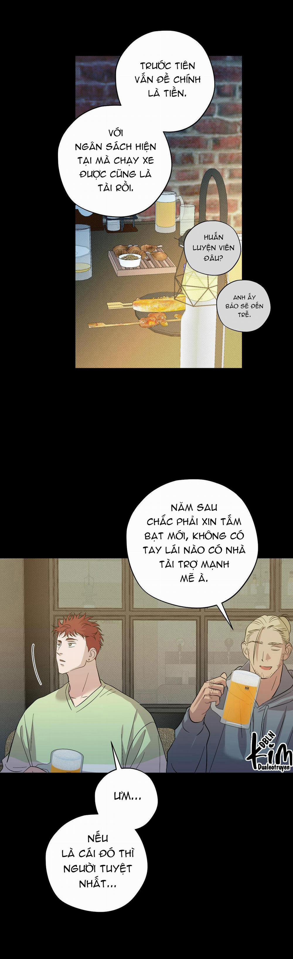 Cuộc Đua Cuồng Nhiệt 3 trang 24