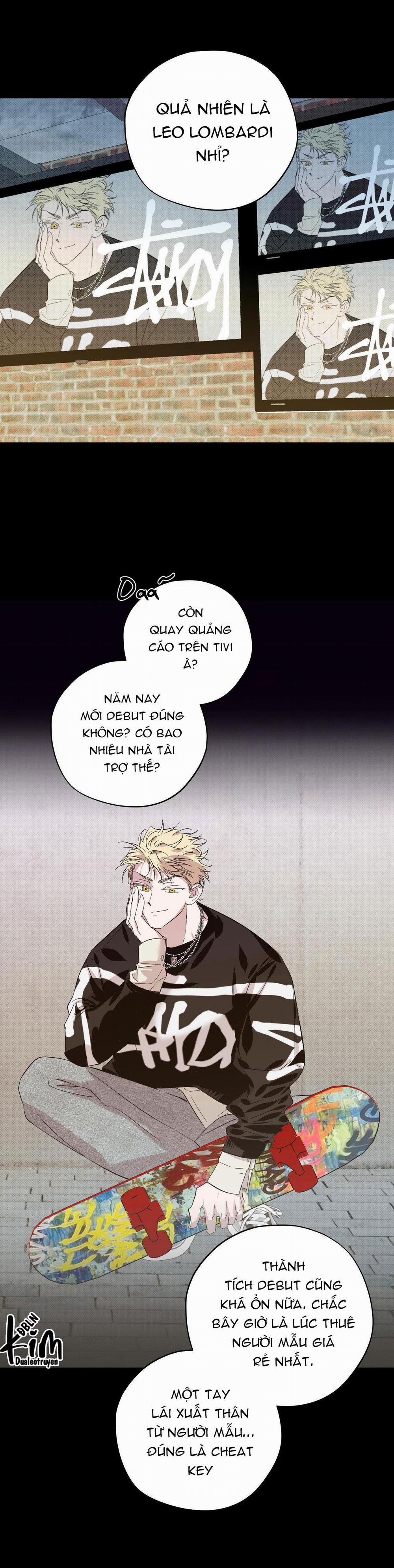 Cuộc Đua Cuồng Nhiệt 3 trang 25