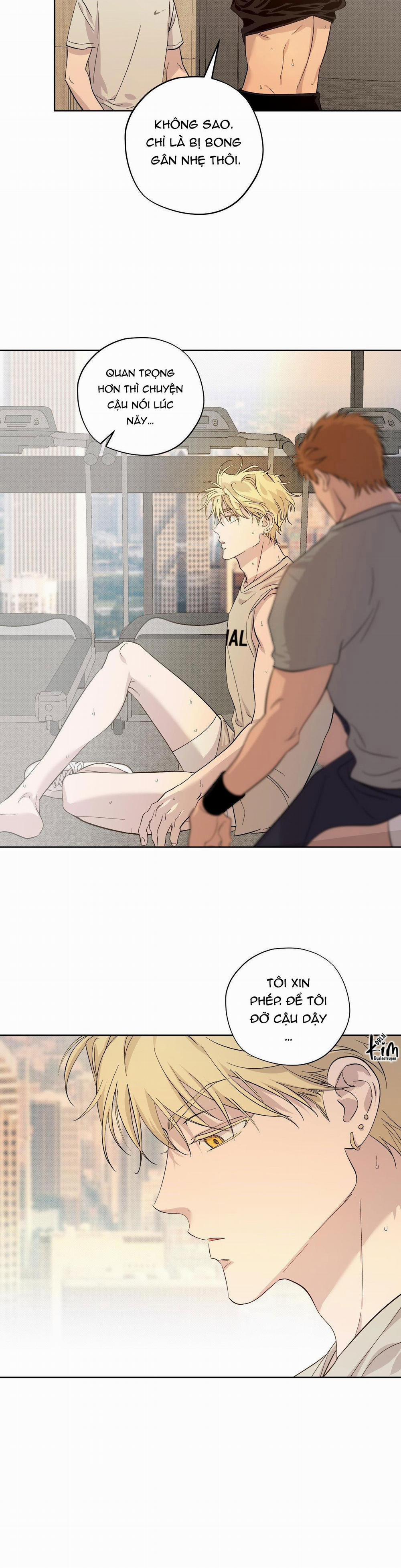 Cuộc Đua Cuồng Nhiệt 3 trang 8