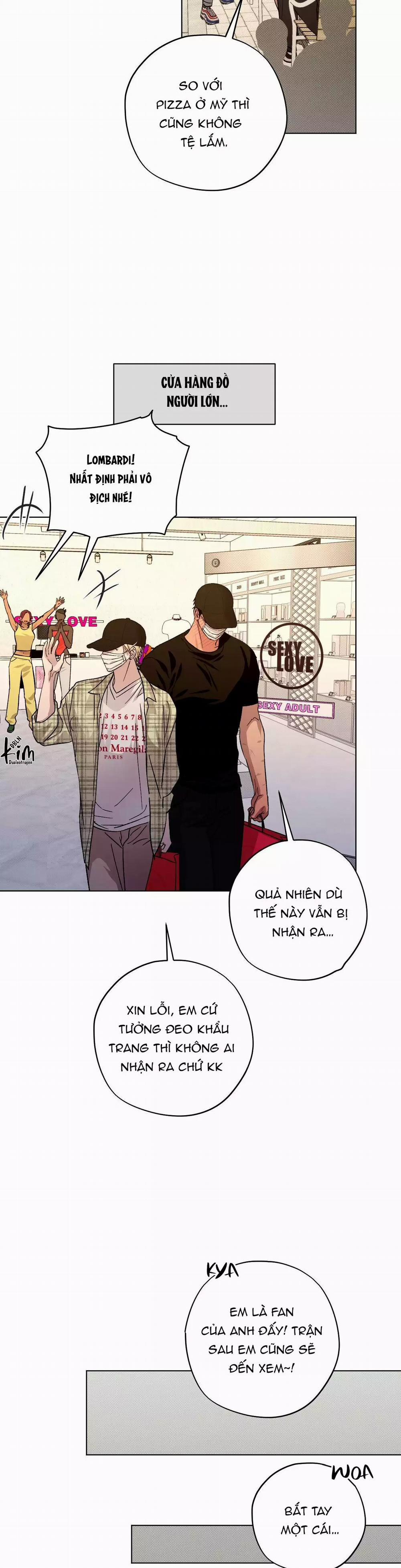 Cuộc Đua Cuồng Nhiệt 34 trang 5