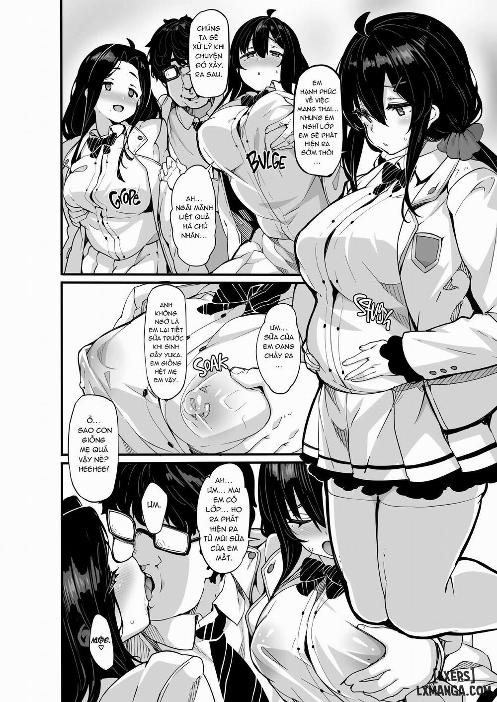 Cuộc giao hàng bí mật của Yuzuka Nonohara 6 1 trang 3