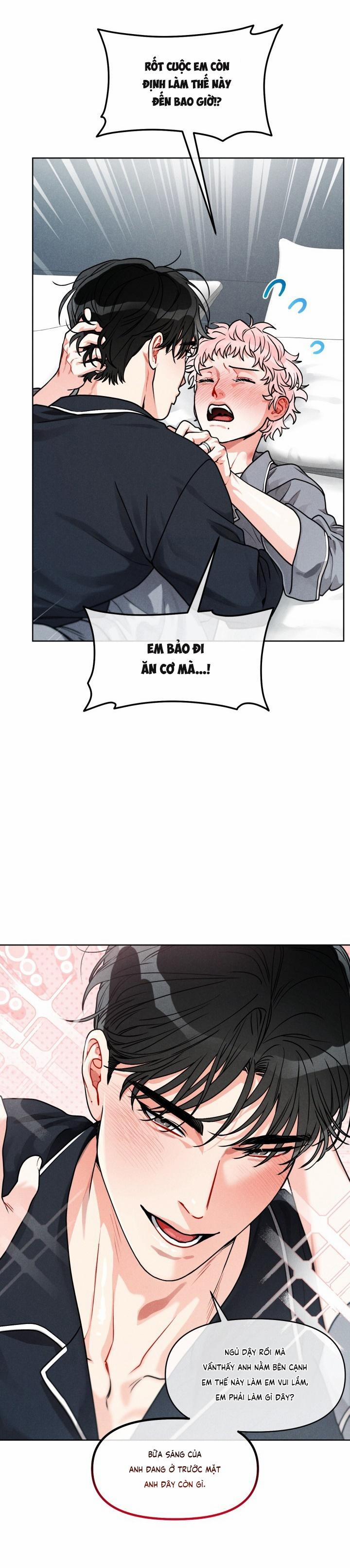 CUỘC GỌI ẨN DANH 10.1 Ngoại truyện 1 trang 11