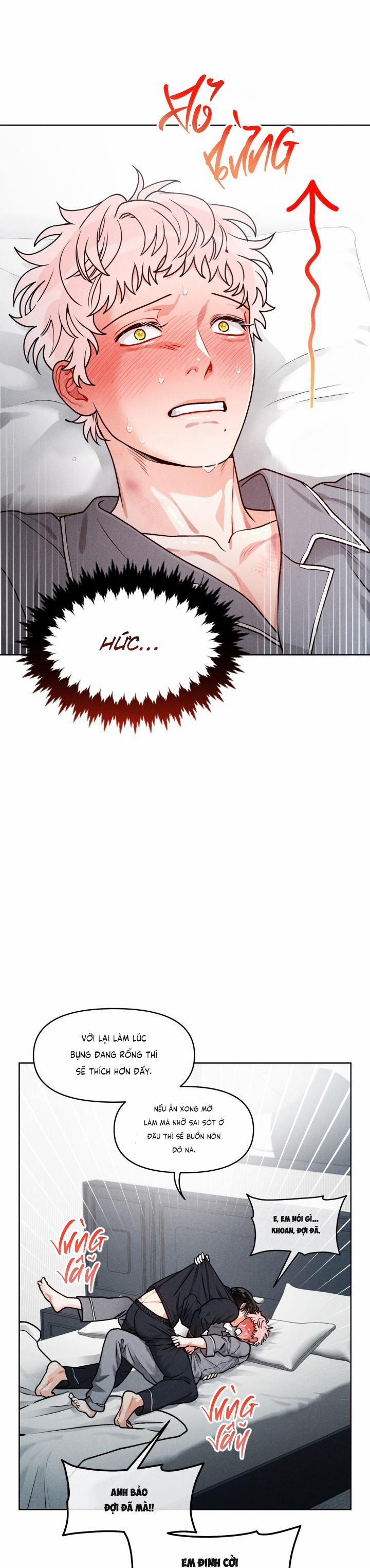 CUỘC GỌI ẨN DANH 10.1 Ngoại truyện 1 trang 12