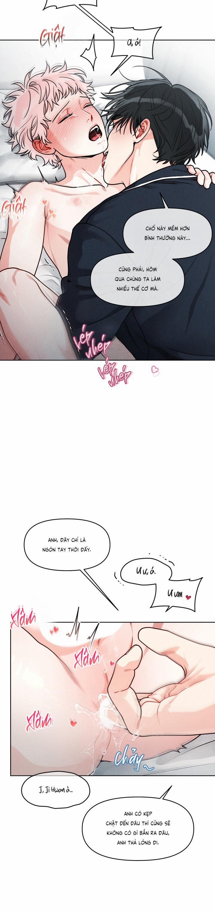 CUỘC GỌI ẨN DANH 10.1 Ngoại truyện 1 trang 17