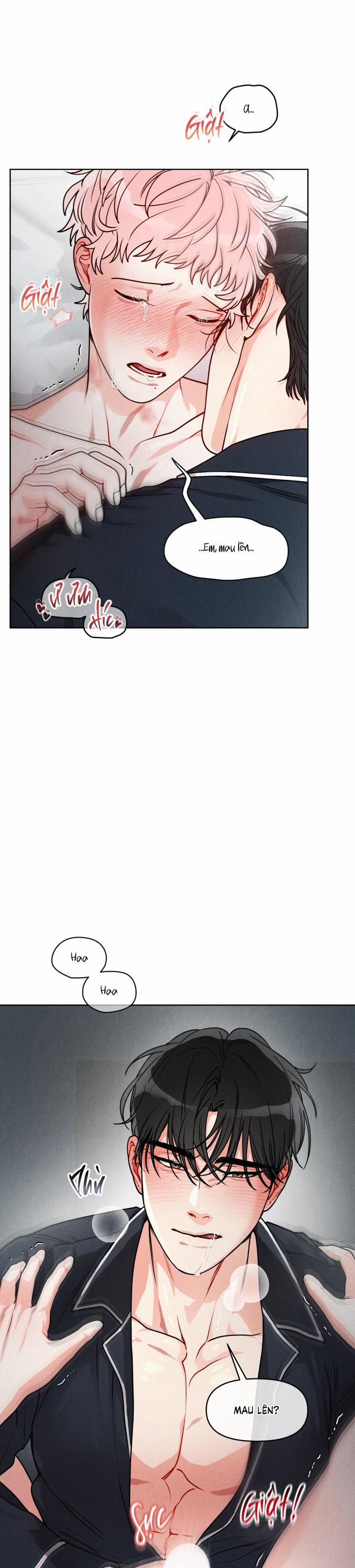 CUỘC GỌI ẨN DANH 10.1 Ngoại truyện 1 trang 18
