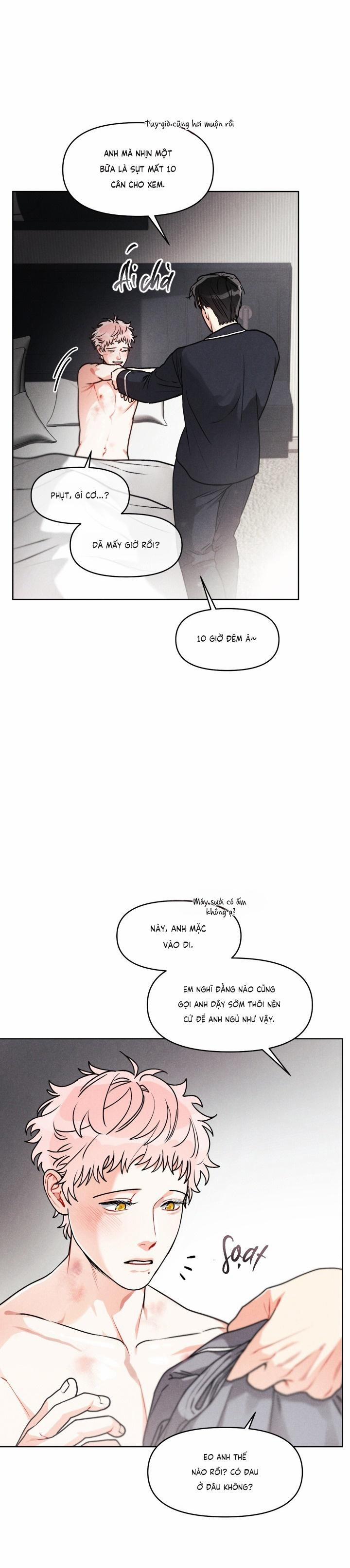 CUỘC GỌI ẨN DANH 10.1 Ngoại truyện 1 trang 6