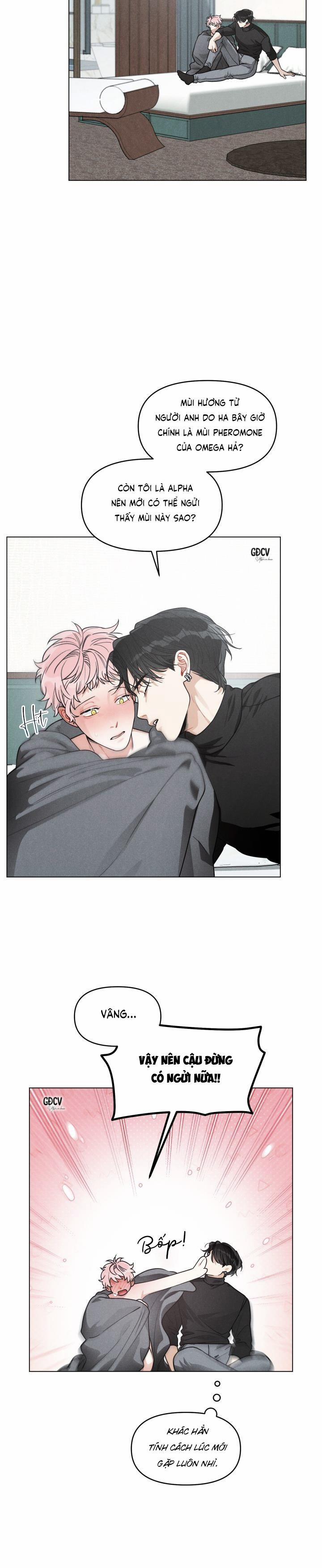 CUỘC GỌI ẨN DANH 3 trang 14
