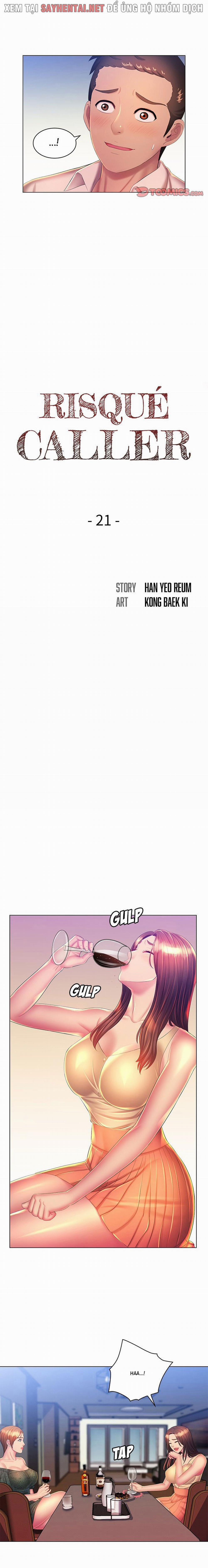 Cuộc Gọi May Rủi 21 trang 6