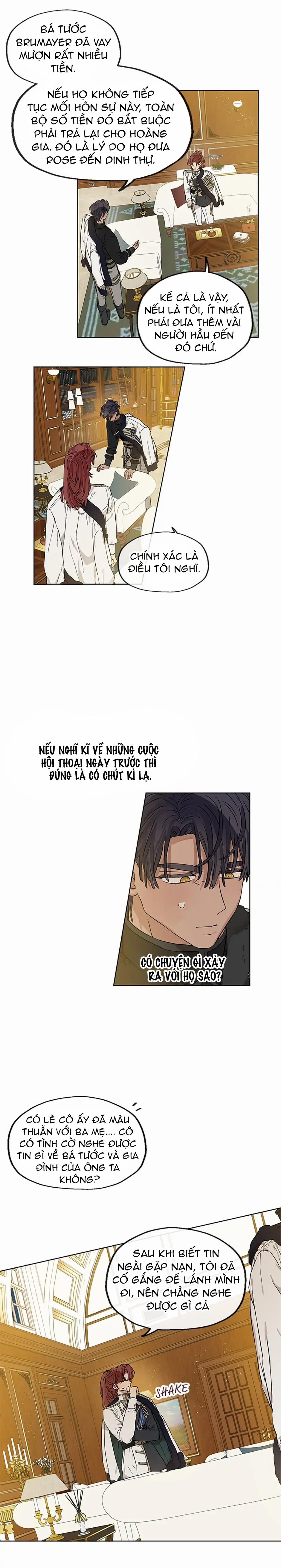 Cuộc Hôn Nhân Bất Đắc Dĩ Của Tôi 26.1 trang 8