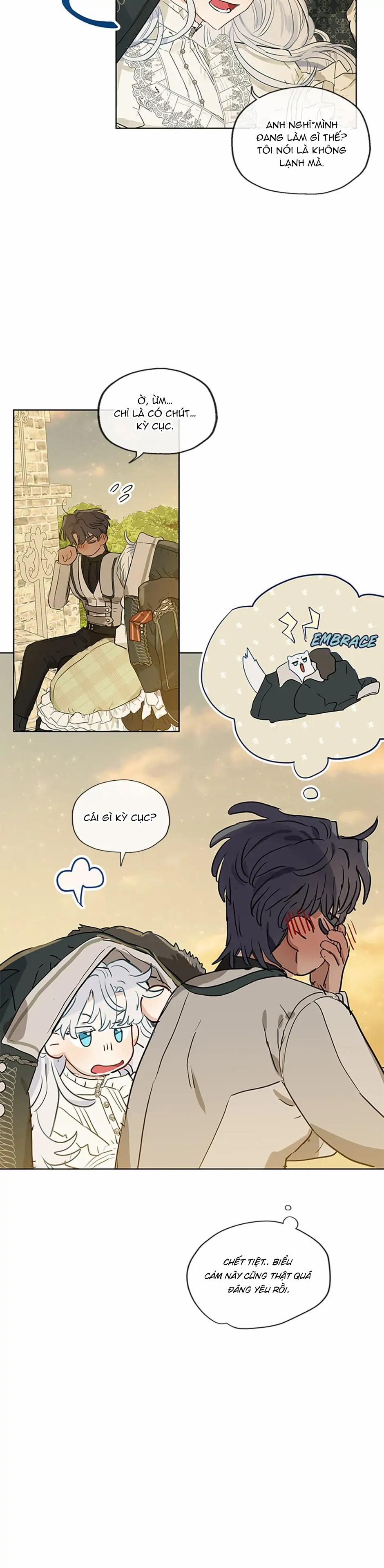 Cuộc Hôn Nhân Bất Đắc Dĩ Của Tôi 35.2 trang 8