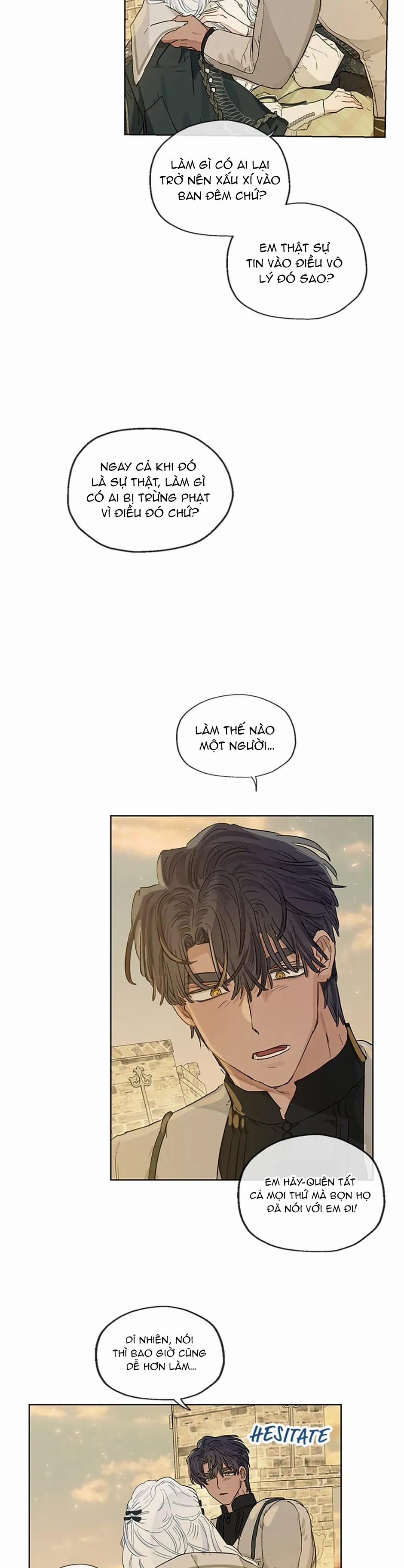 Cuộc Hôn Nhân Bất Đắc Dĩ Của Tôi 36.1 trang 3