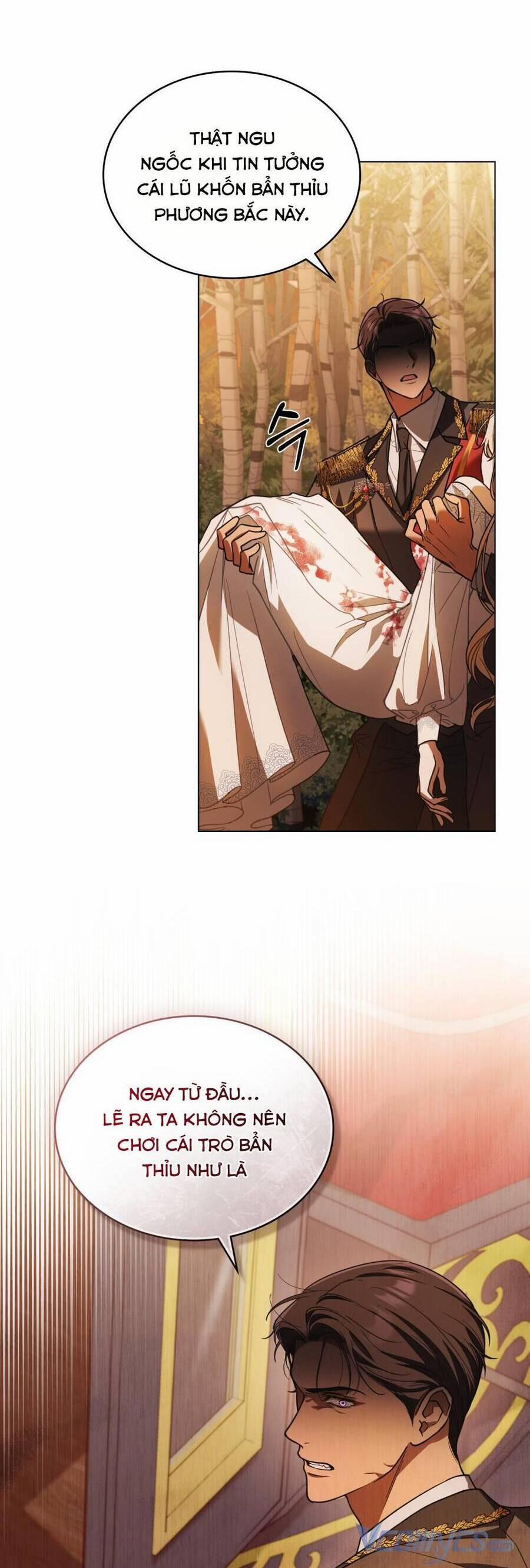 Cuộc Hôn Nhân Chính Trị Với Kẻ Thù Dịu Dàng 2 trang 13