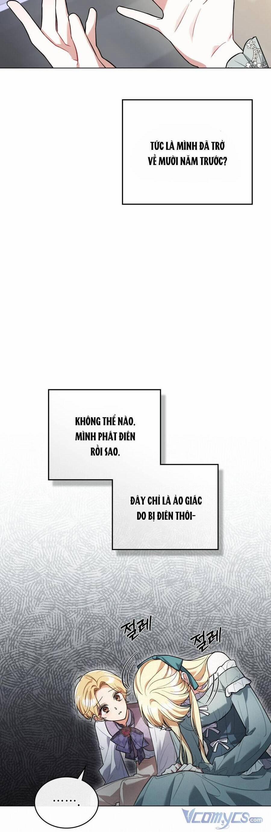 Cuộc Hôn Nhân Chính Trị Với Kẻ Thù Dịu Dàng 3 trang 14