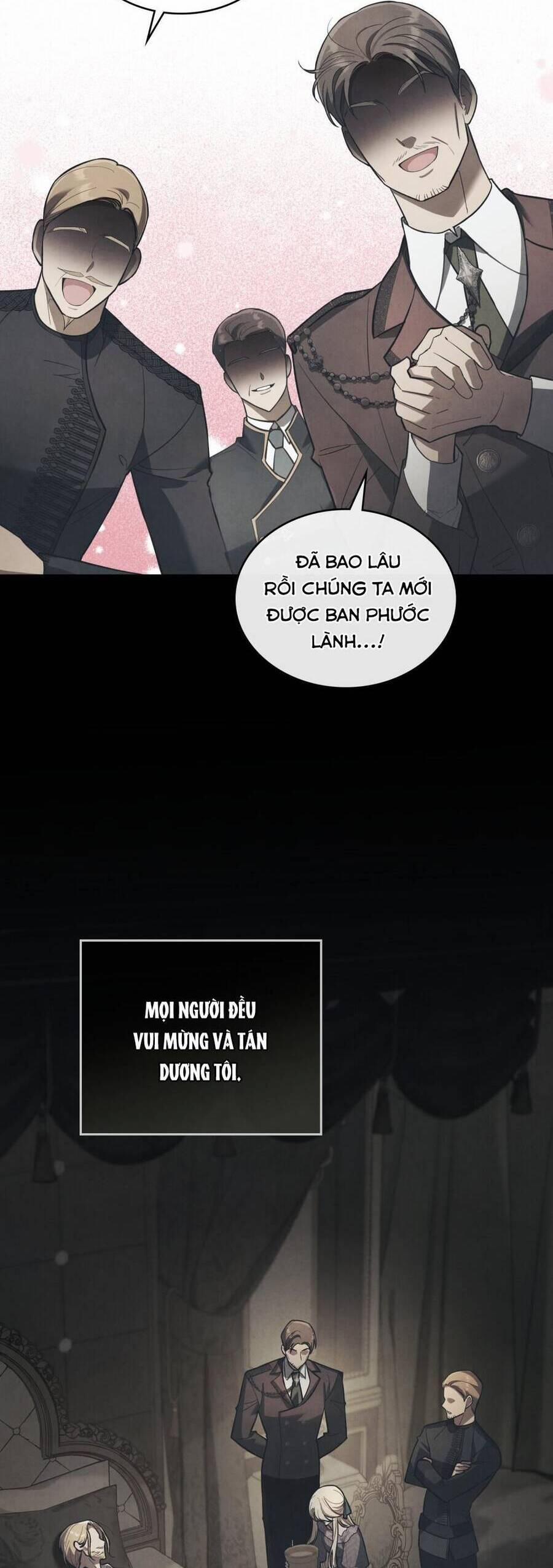 Cuộc Hôn Nhân Chính Trị Với Kẻ Thù Dịu Dàng 3 trang 28