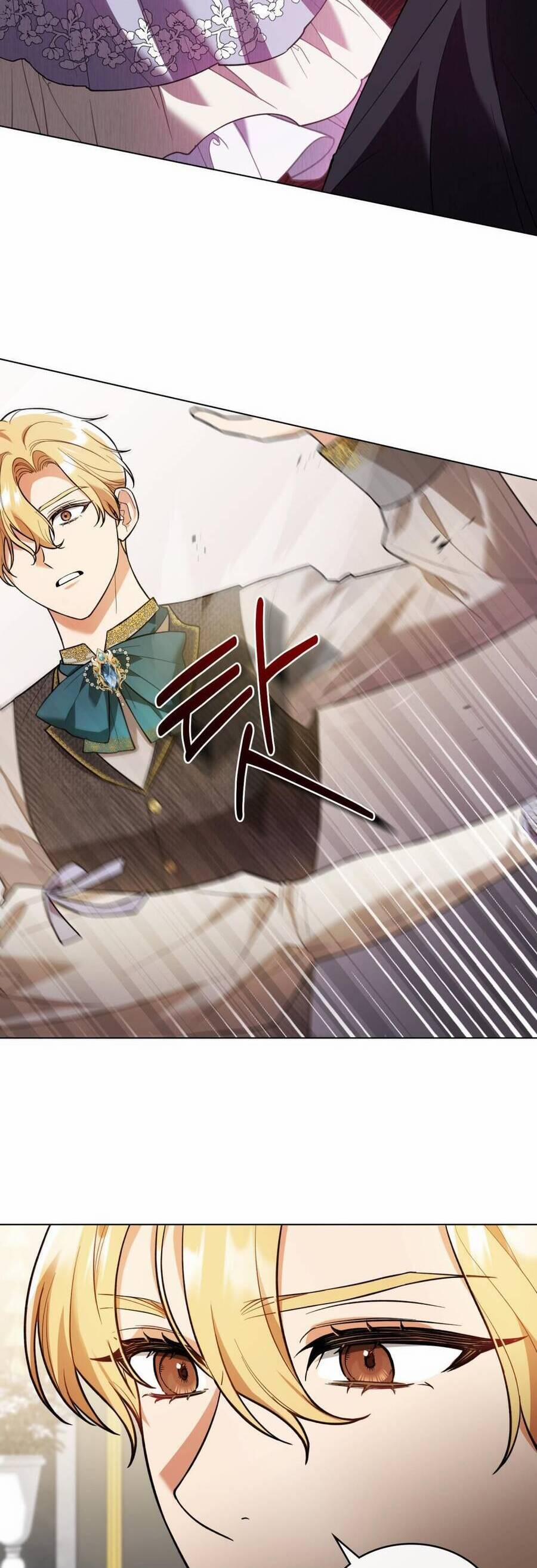 Cuộc Hôn Nhân Chính Trị Với Kẻ Thù Dịu Dàng 4 trang 10