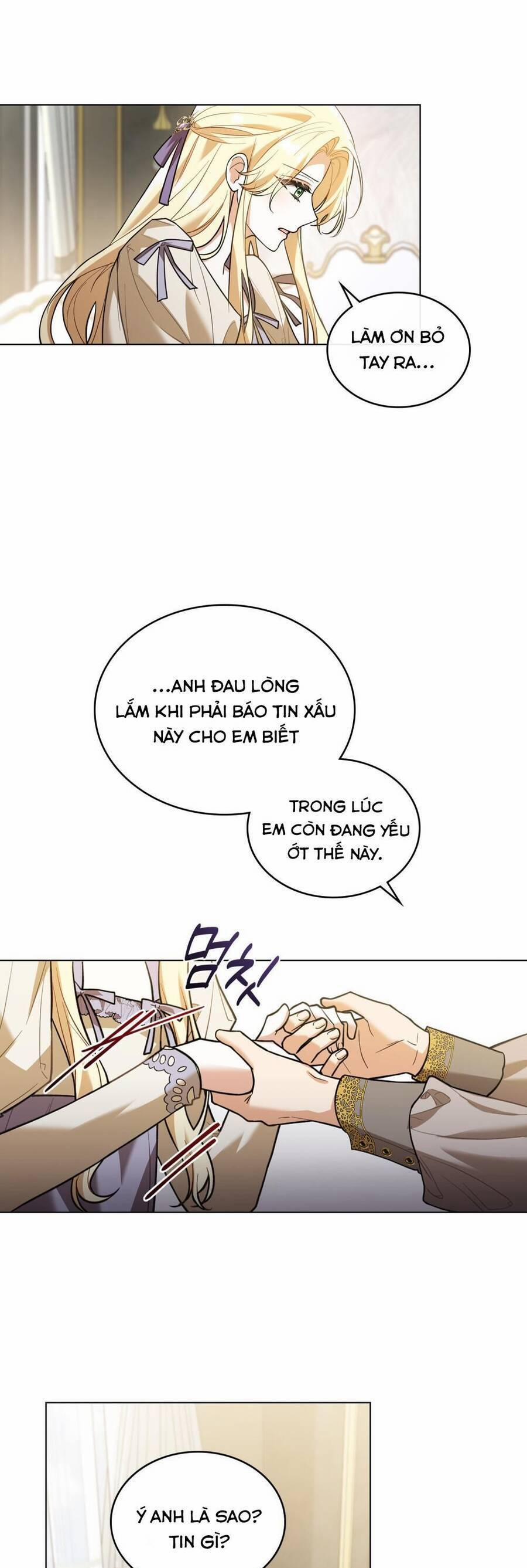 Cuộc Hôn Nhân Chính Trị Với Kẻ Thù Dịu Dàng 4 trang 14