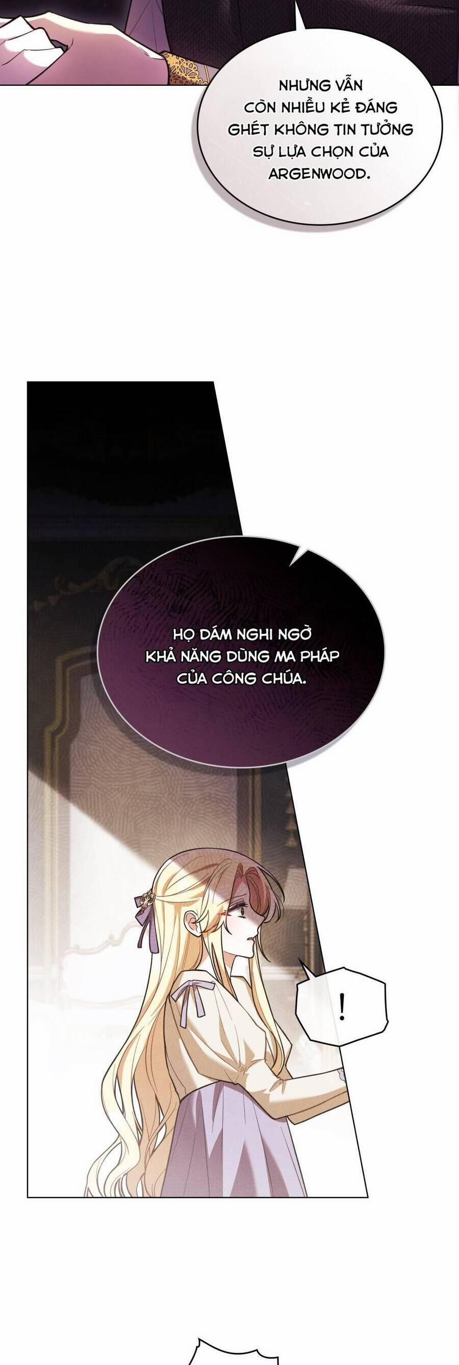 Cuộc Hôn Nhân Chính Trị Với Kẻ Thù Dịu Dàng 4 trang 16