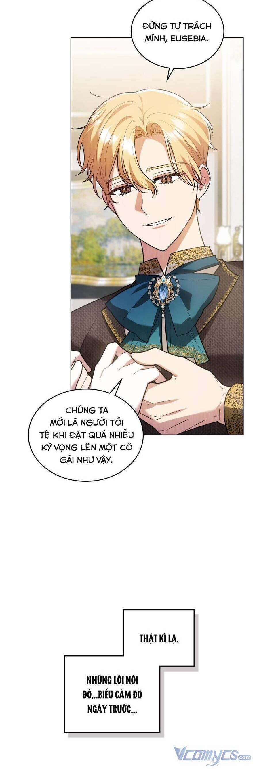 Cuộc Hôn Nhân Chính Trị Với Kẻ Thù Dịu Dàng 4 trang 19