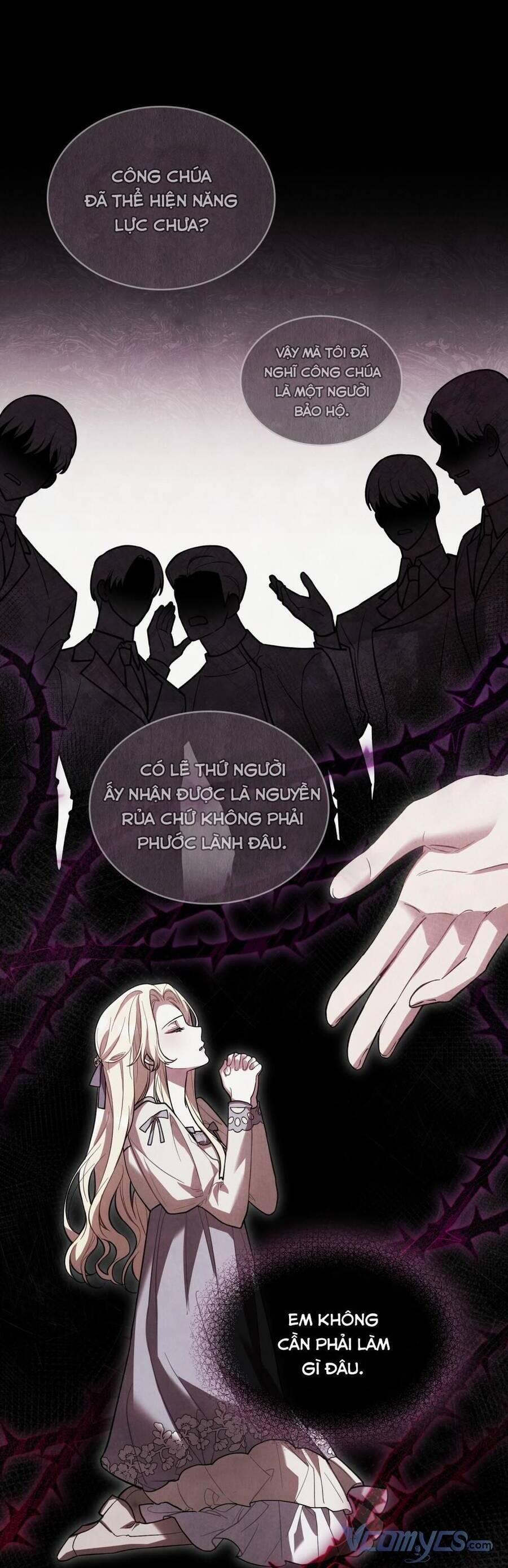 Cuộc Hôn Nhân Chính Trị Với Kẻ Thù Dịu Dàng 4 trang 24