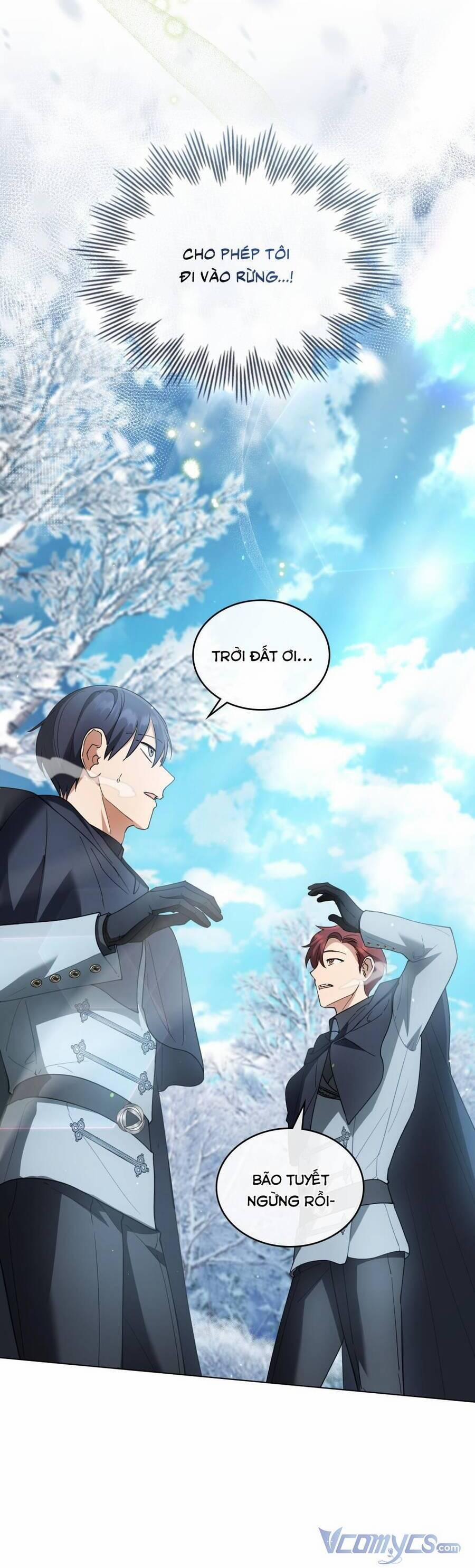 Cuộc Hôn Nhân Chính Trị Với Kẻ Thù Dịu Dàng 5 trang 19