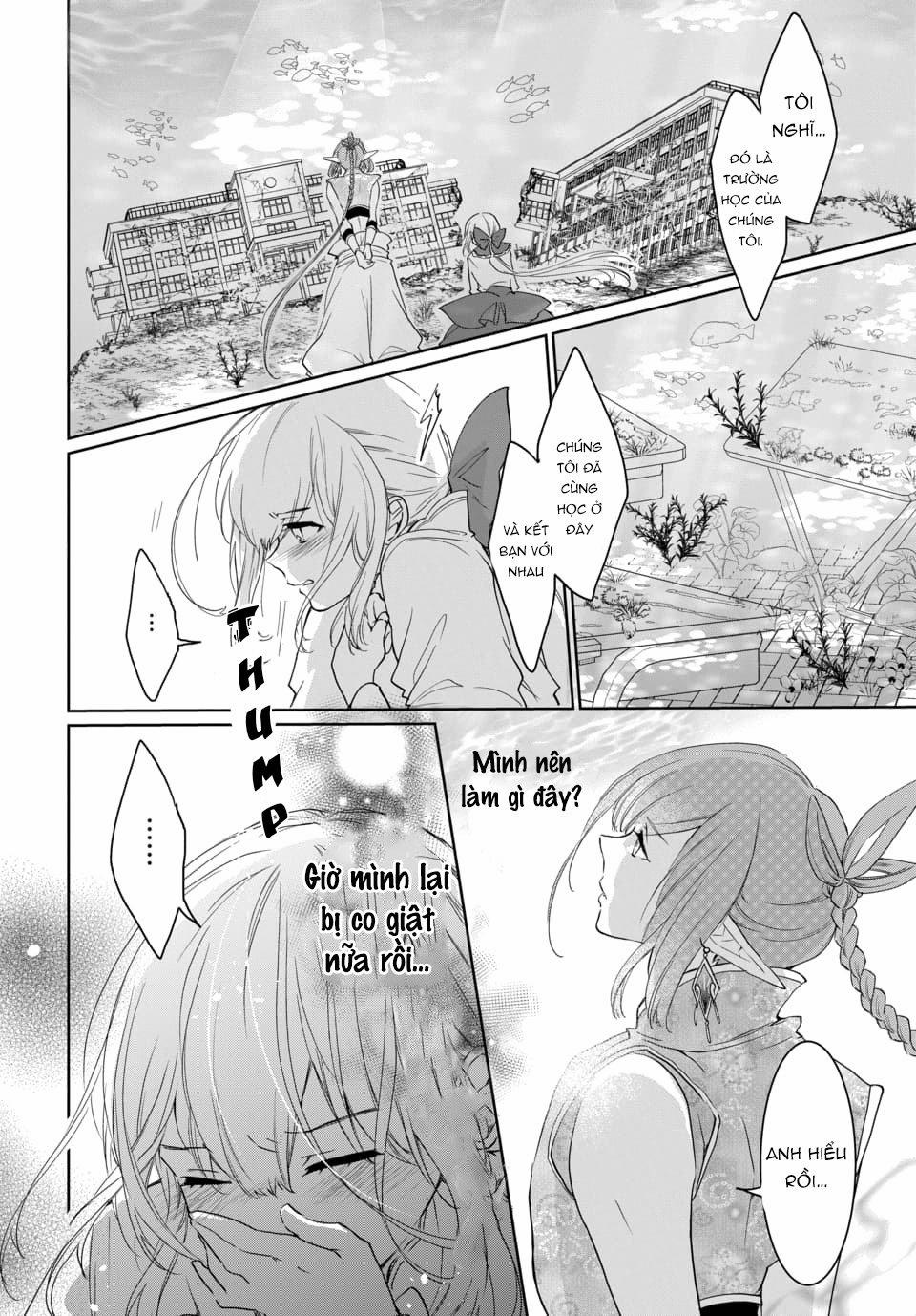 Cuộc Hôn Nhân Dị Biệt 4.2 trang 10
