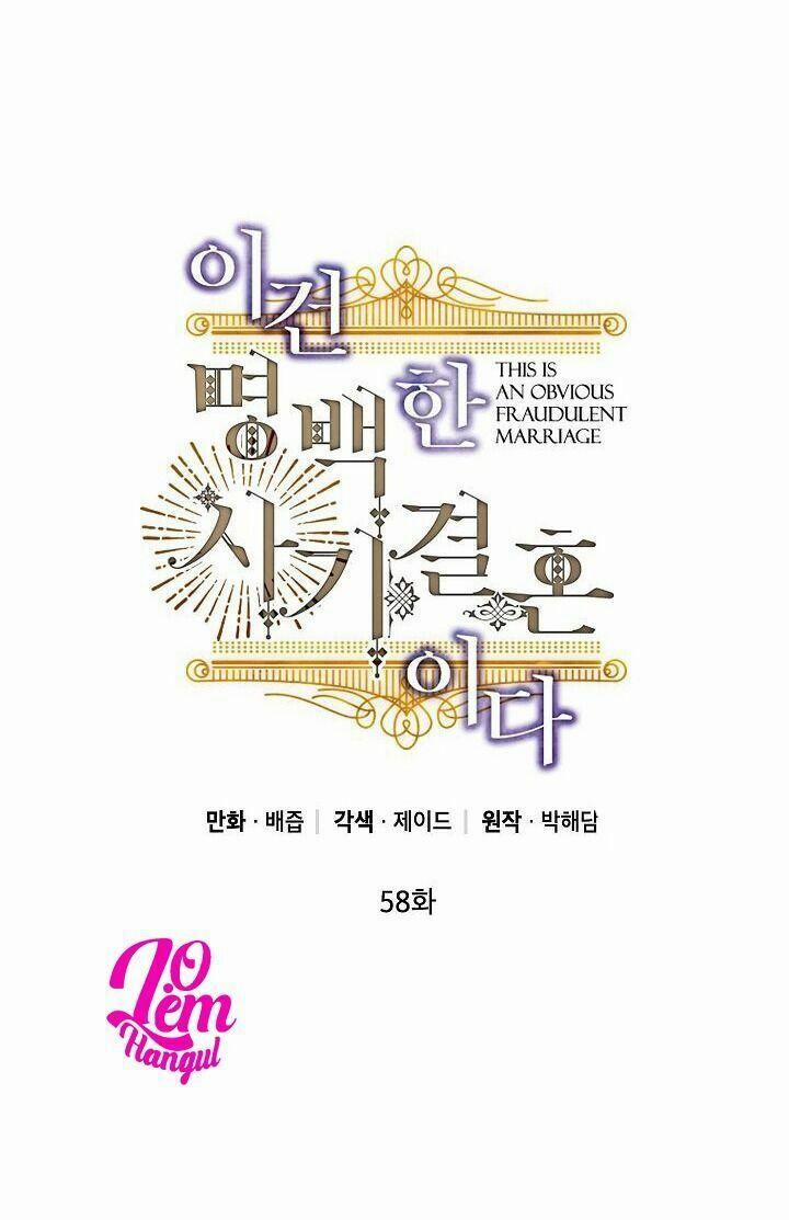 Cuộc Hôn Nhân Giả Dối 58 trang 1
