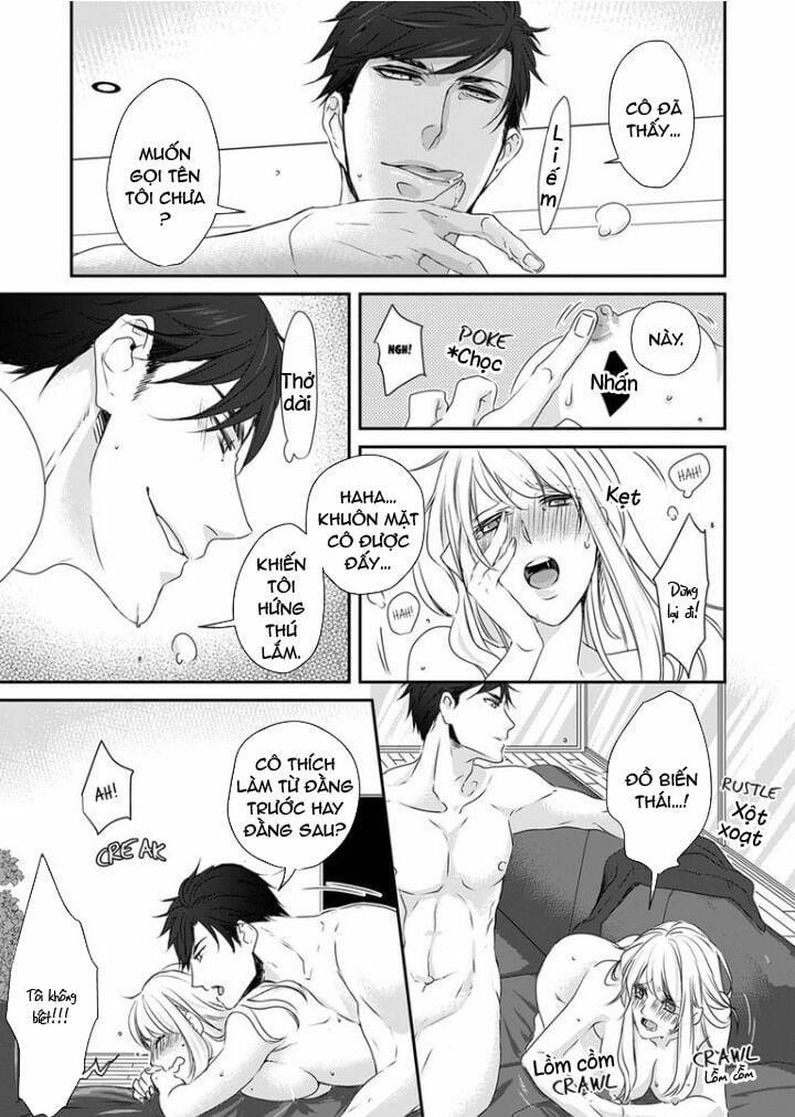 Cuộc Hôn Nhân Giả Với Ông Chủ Của Tôi 1 trang 20