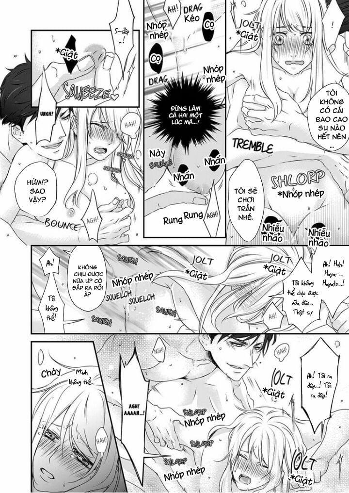 Cuộc Hôn Nhân Giả Với Ông Chủ Của Tôi 1 trang 21