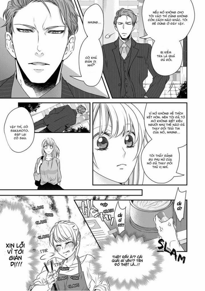 Cuộc Hôn Nhân Giả Với Ông Chủ Của Tôi 12.1 trang 10