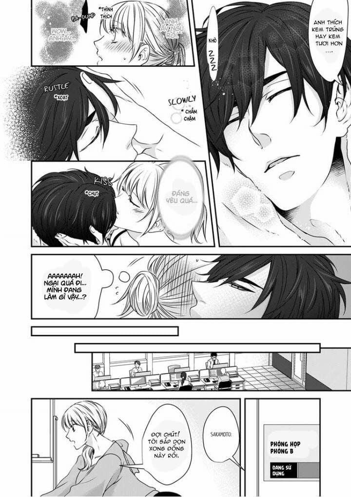 Cuộc Hôn Nhân Giả Với Ông Chủ Của Tôi 12.1 trang 3