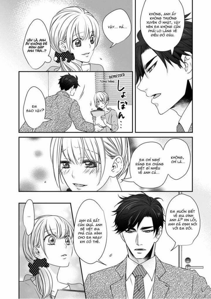 Cuộc Hôn Nhân Giả Với Ông Chủ Của Tôi 12.1 trang 5