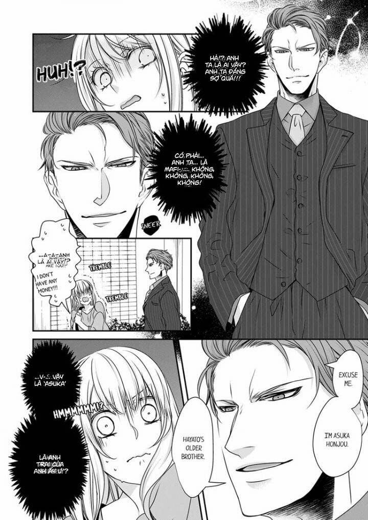 Cuộc Hôn Nhân Giả Với Ông Chủ Của Tôi 12.1 trang 7