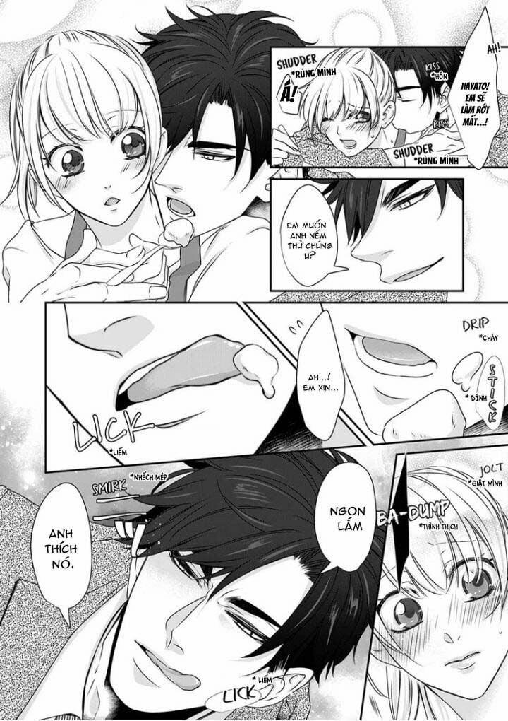 Cuộc Hôn Nhân Giả Với Ông Chủ Của Tôi 12.2 trang 3