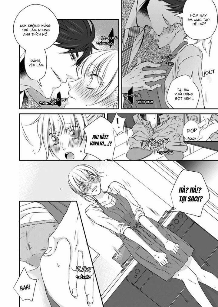 Cuộc Hôn Nhân Giả Với Ông Chủ Của Tôi 12.2 trang 5