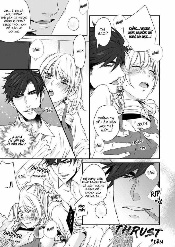 Cuộc Hôn Nhân Giả Với Ông Chủ Của Tôi 12.2 trang 8