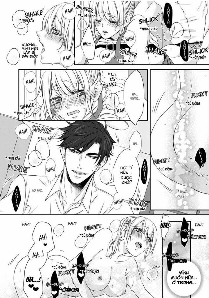 Cuộc Hôn Nhân Giả Với Ông Chủ Của Tôi 12.2 trang 9