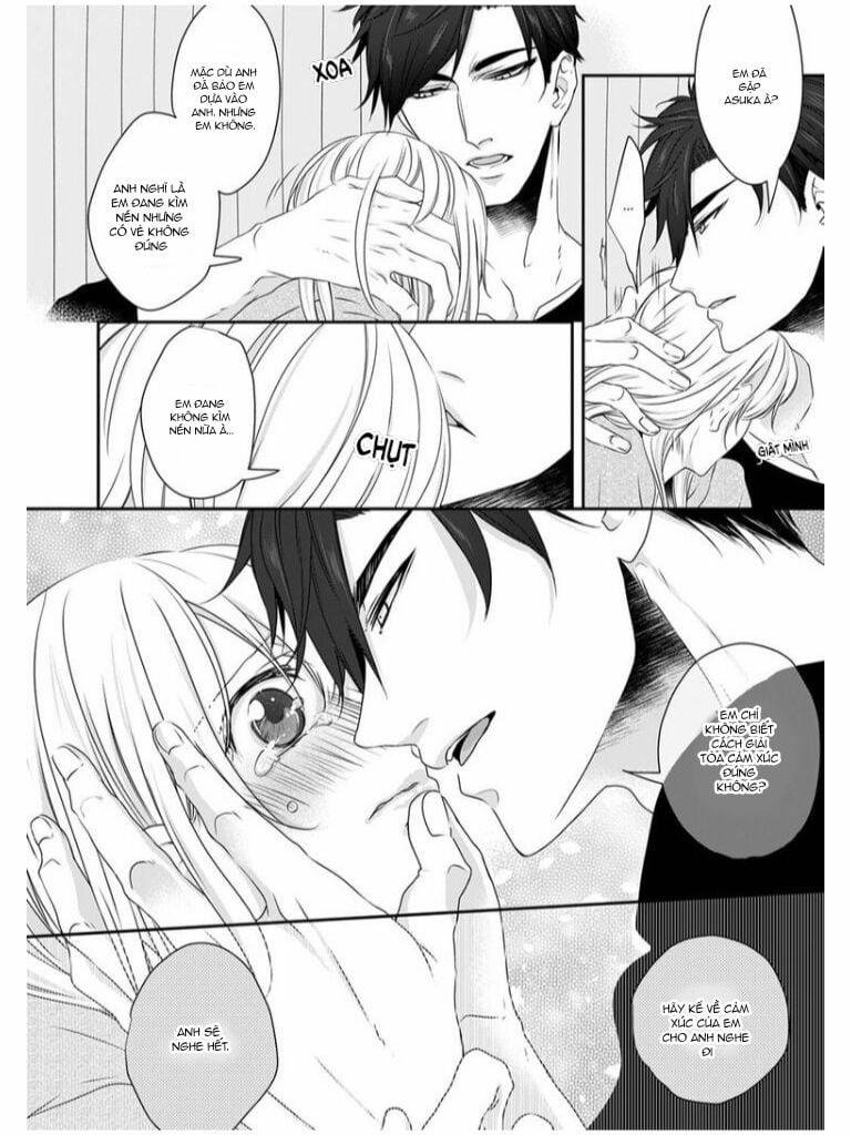 Cuộc Hôn Nhân Giả Với Ông Chủ Của Tôi 13.2 trang 3