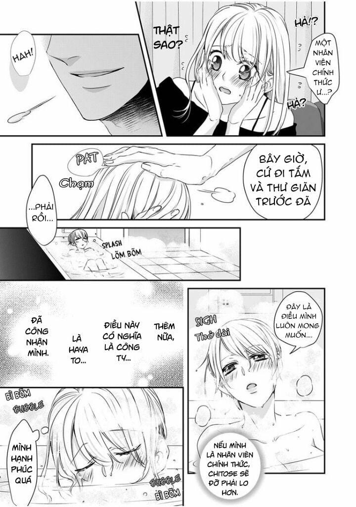 Cuộc Hôn Nhân Giả Với Ông Chủ Của Tôi 14.1 trang 3
