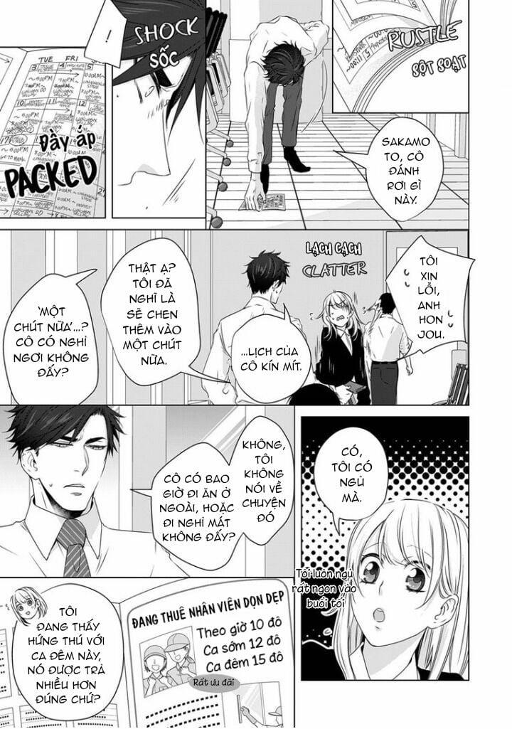 Cuộc Hôn Nhân Giả Với Ông Chủ Của Tôi 14.1 trang 9
